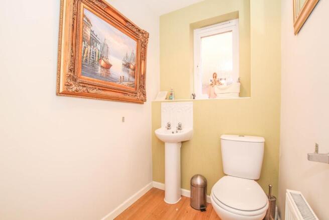 Downstairs Cloakroom