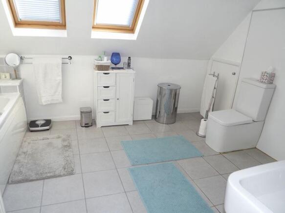 second bathroom