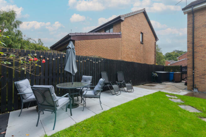Rear Patio