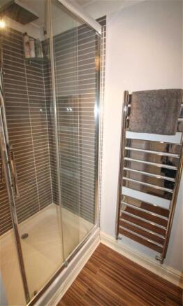 En suite shower room