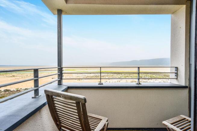 First Floor Balcony