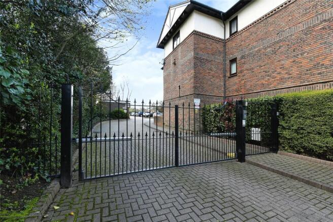 Gated Entrance