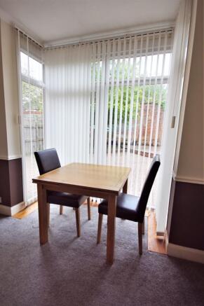 Rear Dining Area