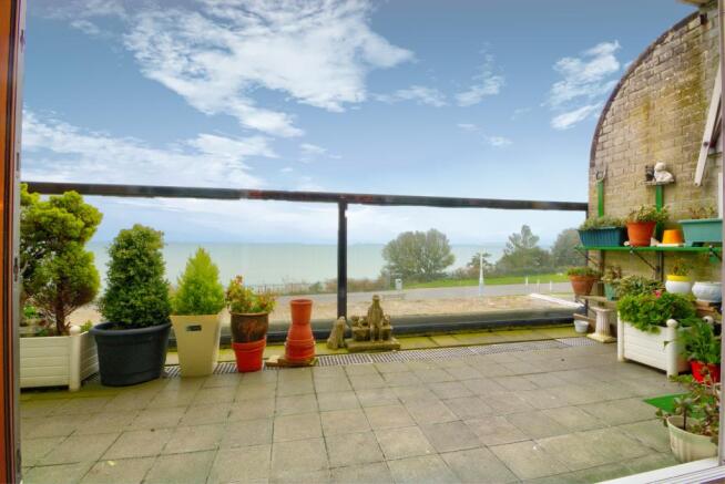 Balcony.