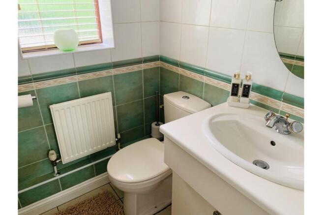 Downstairs Cloakroom