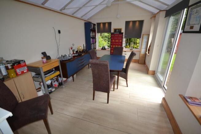 ORANGERY EXTENSION