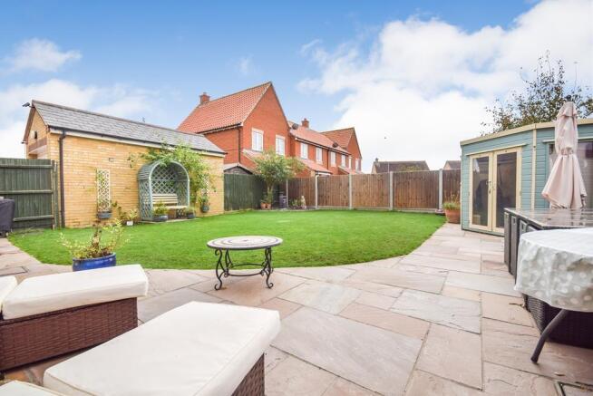 Back garden