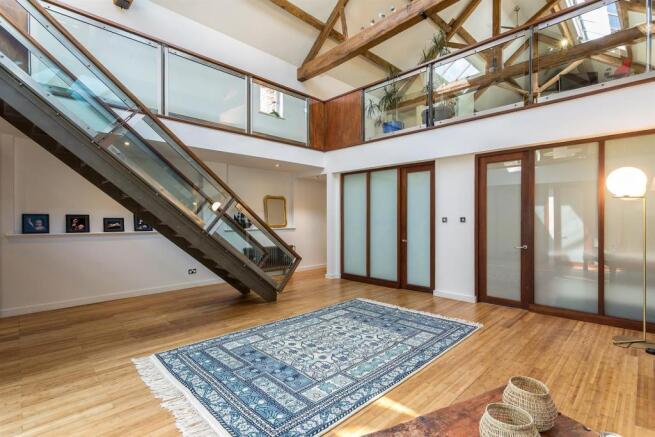 Beautiful Reception Hallway