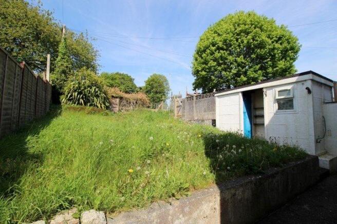 Garden rear