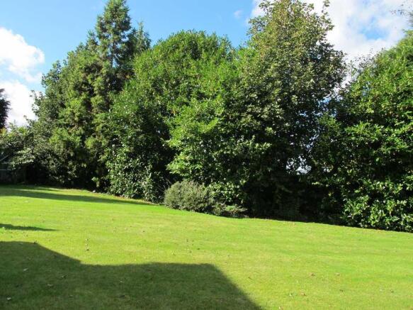 Larger garden