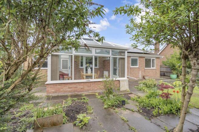 Garden Rear Aspect View
