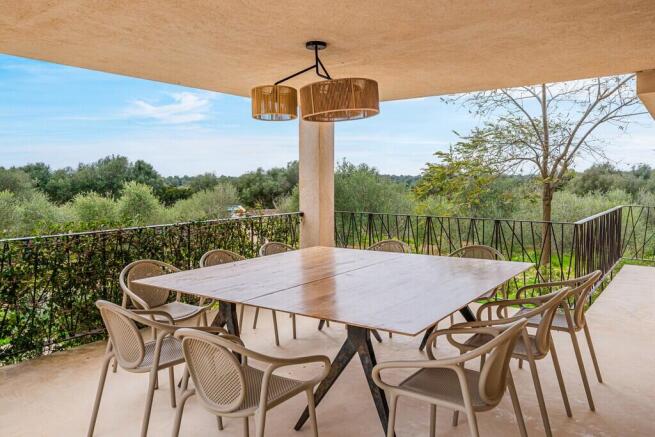 Covered Terrace
