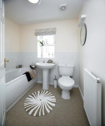 Four bedroom Halstead bathroom