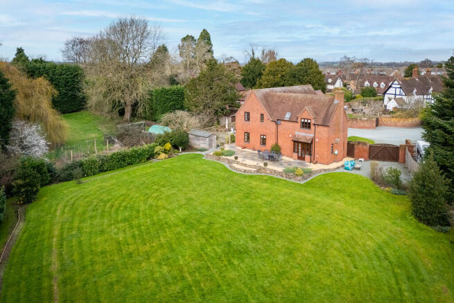 Aerial Rear Aspec...