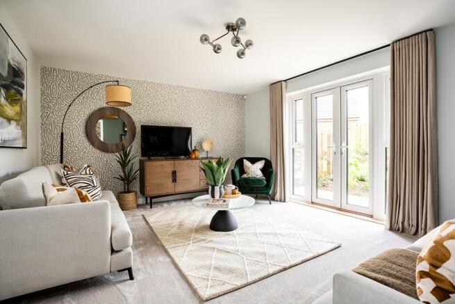 Put your feet up and unwind after a busy day