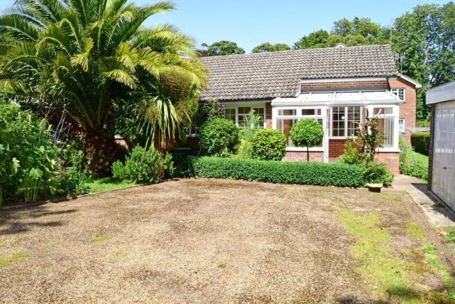 Rear of Property