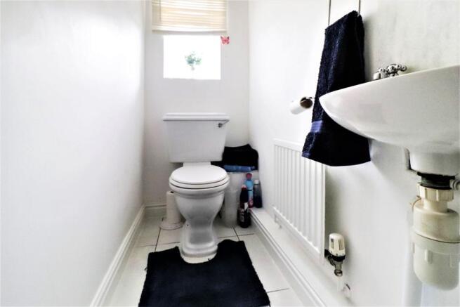 Downstairs Cloakroom