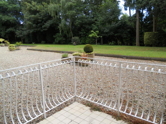 Rear Terrace