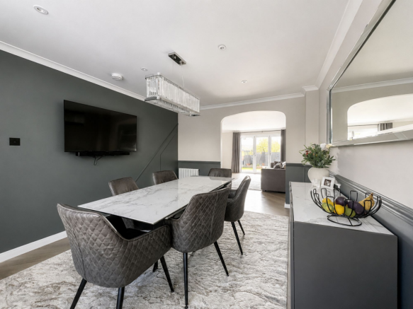 Impressive Dining Room