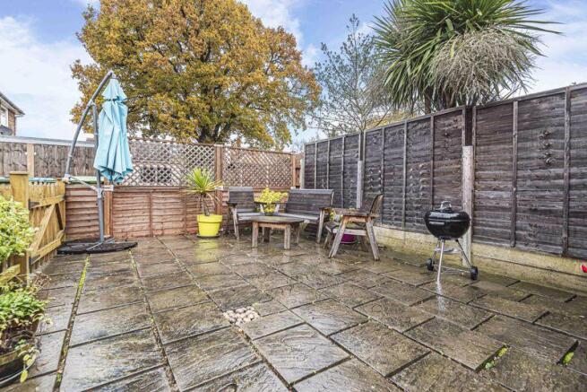 Rear garden sh...