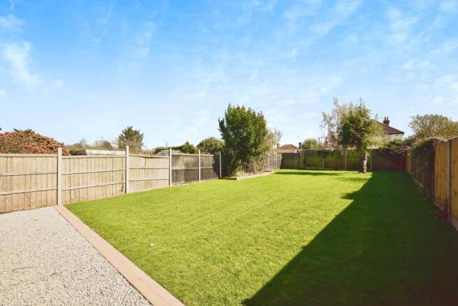 Private Rear Garden