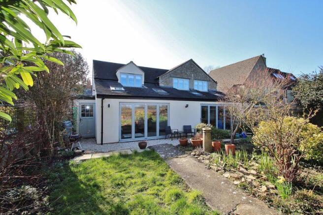 Rear of Property