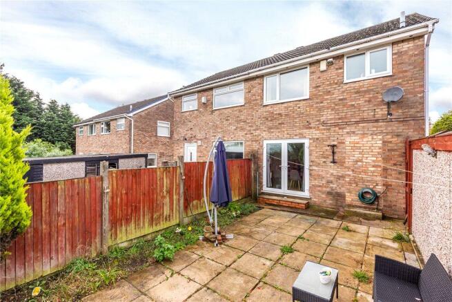 Rear Patio