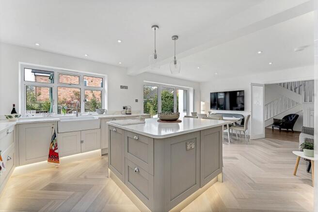 Living Dining Kitchen