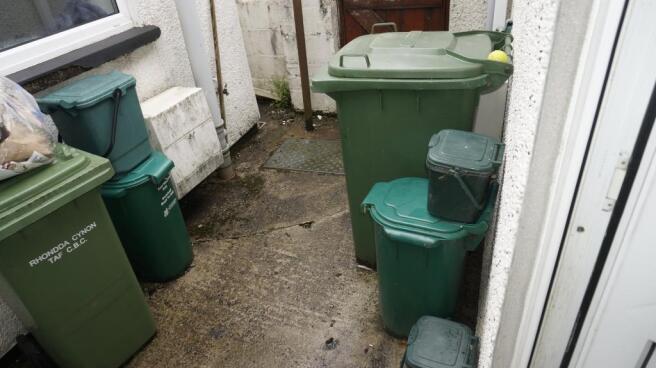 Rear yard
