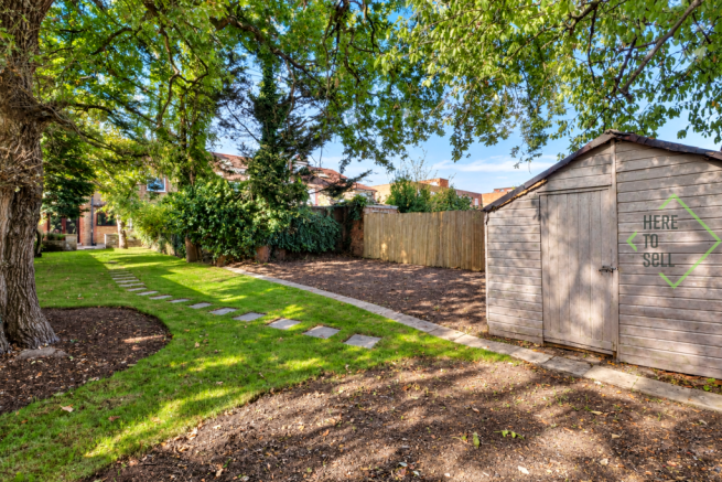 Great Cambridge Rd, London, N17 8LT-rear garden, s