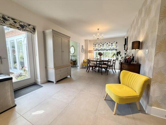 Open Plan Kitchen Diner