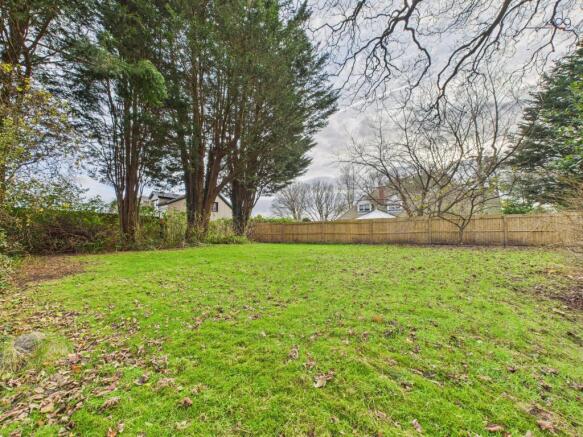 Garden at the front of the Property