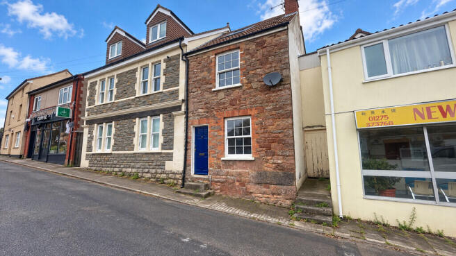 2-bed terraced on Pill Street, Pill, Bristol, £210,000