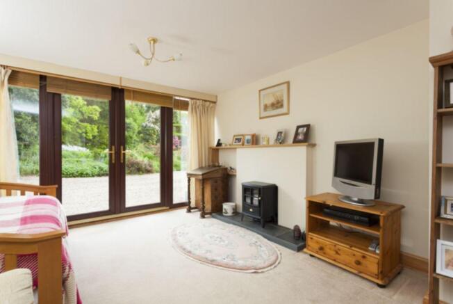 Annexe living room