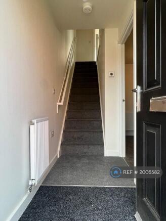 Stairs Leading To 1st Floor Landing