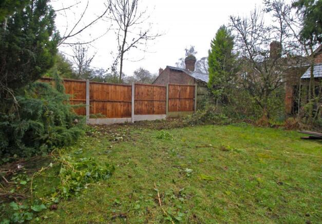 Garden at Back