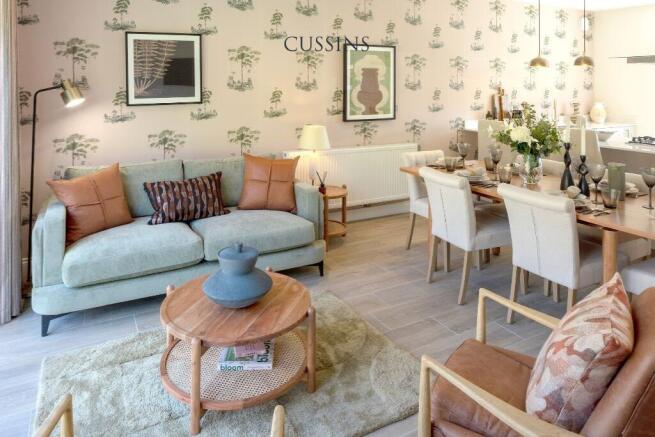 The Rose Living Area