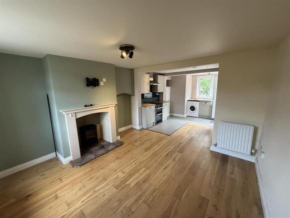 Open Plan Kitchen/Diner