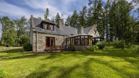 Logie Woodlands, Pitcaple, Inverurie, Aberdeenshire, AB51