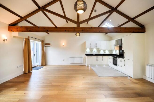 Open plan living spa
