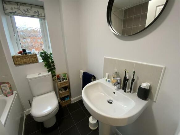 Family bathroom