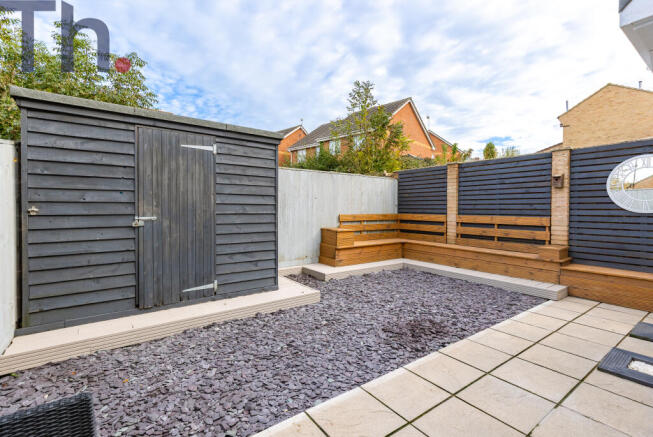 Easy Maintenance Rear Garden