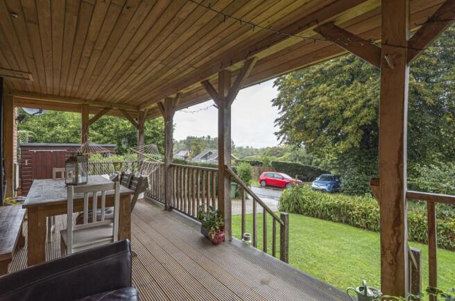 Raised decking