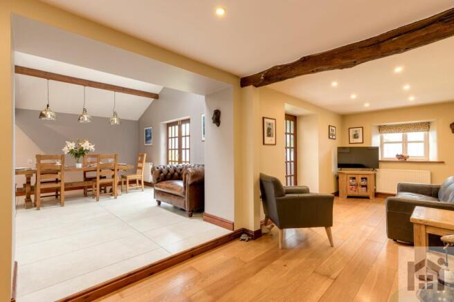 And round to the seating area