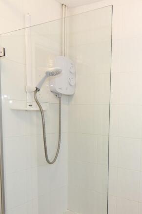 Shower over bath