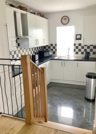 Towards kitchen