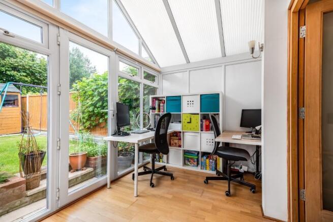 Conservatory Office