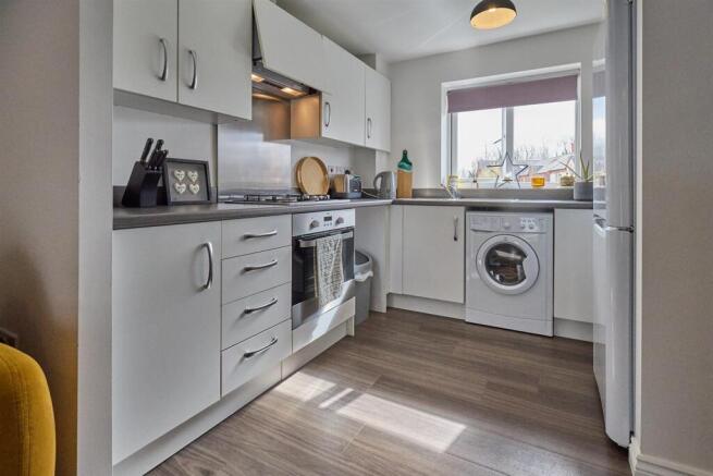 Fitted Kitchen to Rear