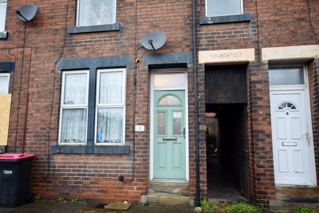 2-bed house on Rosebery Street, Rotherham, S61, £65,000