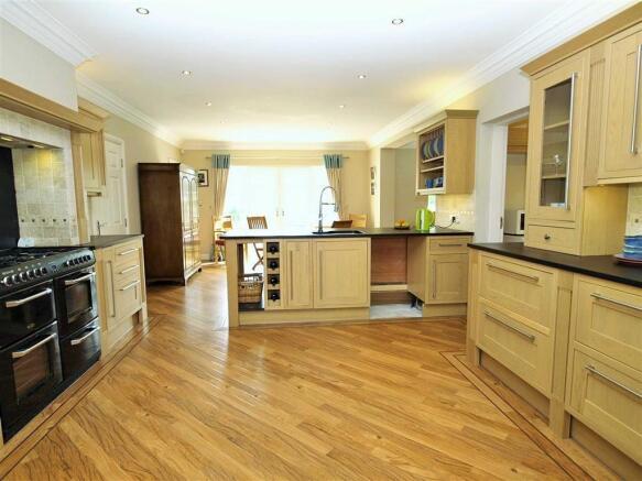 Family dining kitche